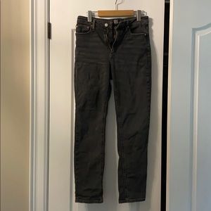 BDG high rise girlfriend jeans